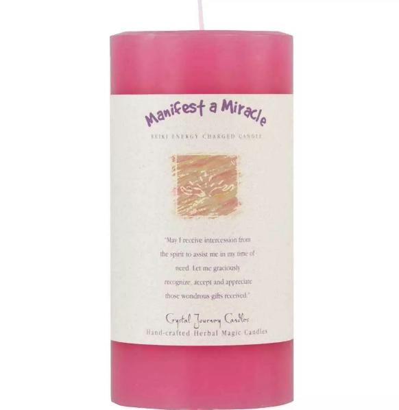 Manifest a Miracle Candle