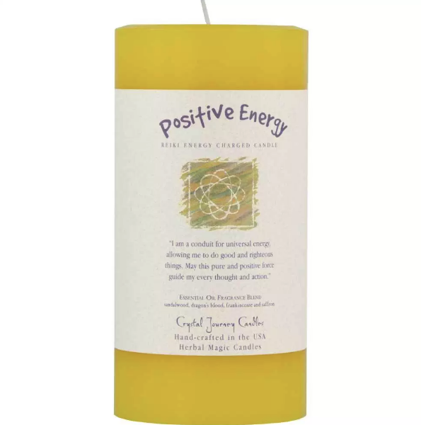Positive Energy Candle