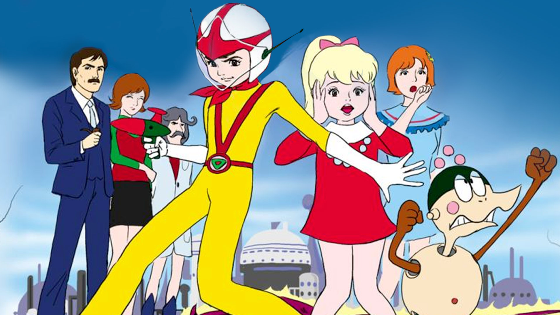 Retrocrush Chargeman Ken