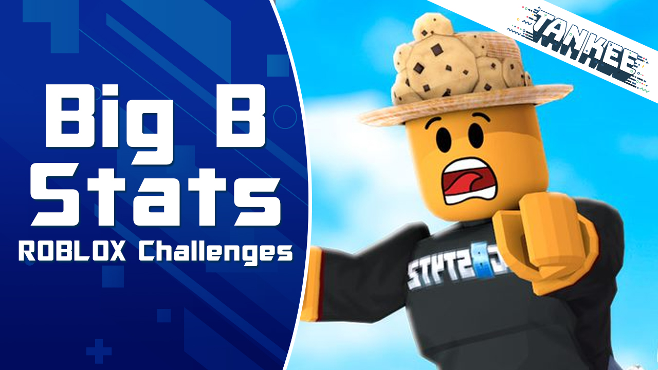 Big B Roblox Challenges Kartoon Channel - how to get marshmallow hat in roblox